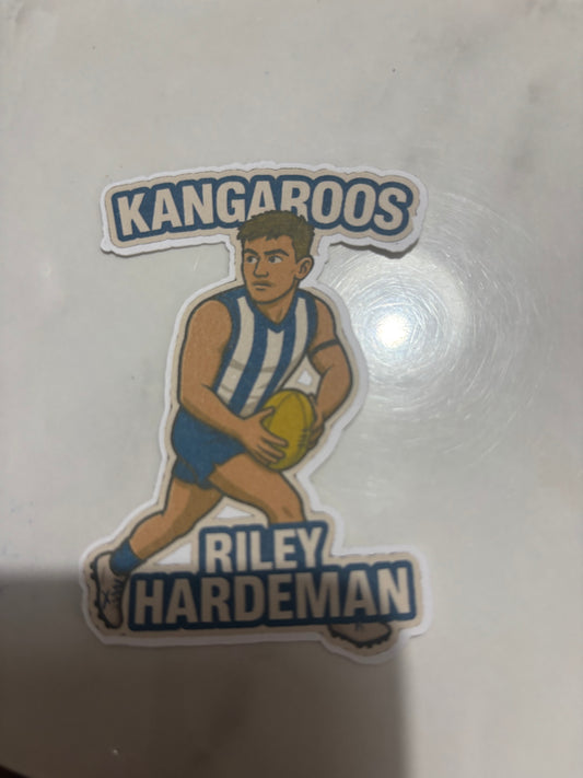 Riley Hardeman Sticker