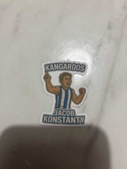 Jacob Konstanty Sticker