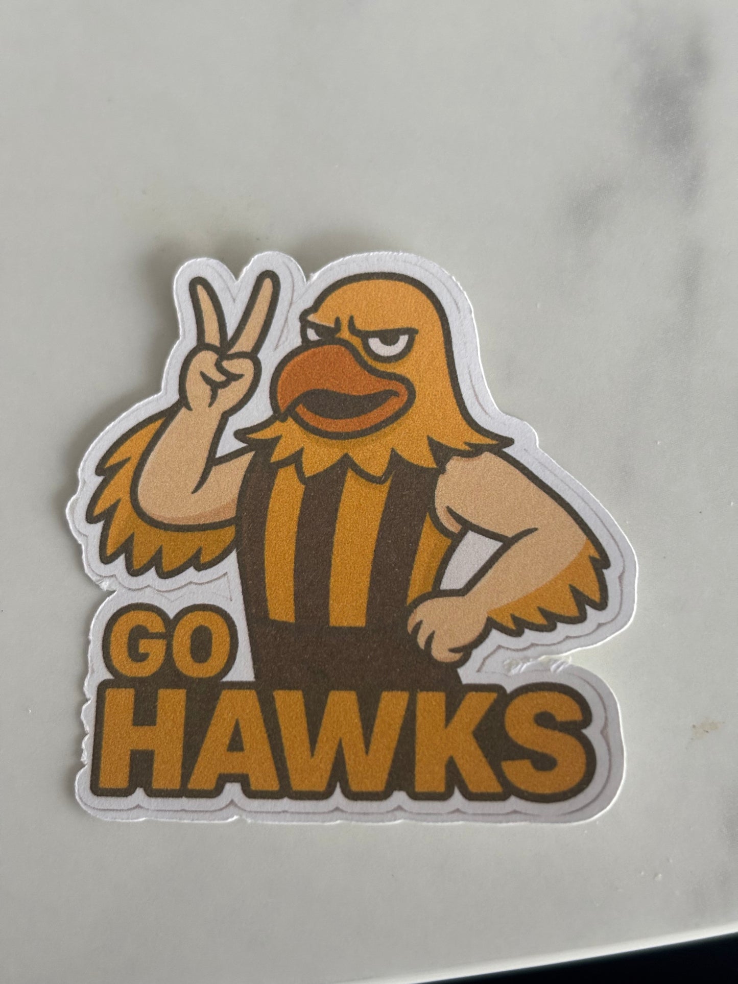 AFL Team Mascot Stickers