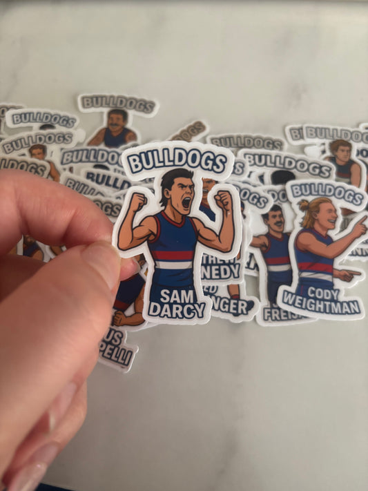 10. Sam Darcy Sticker