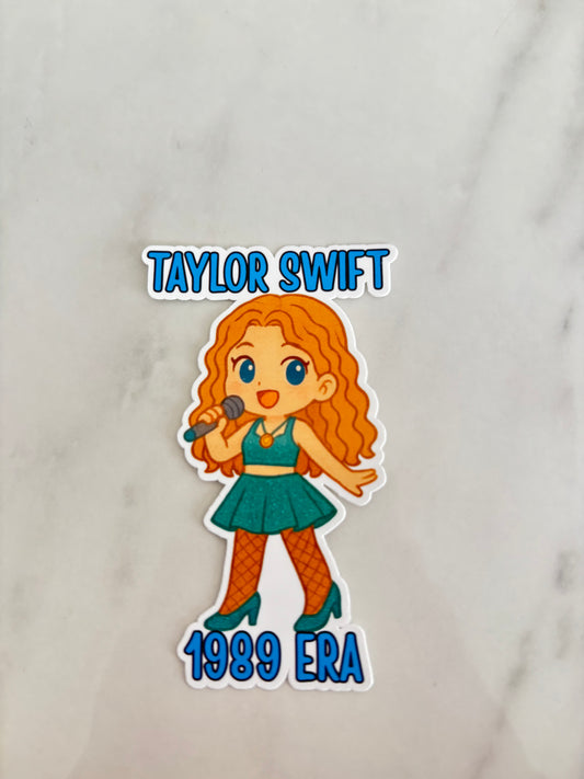 💎 Taylor Swift “1989 Era” Waterproof Sticker 💎