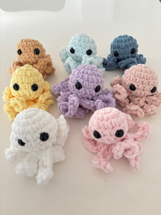 Octopus Plushies