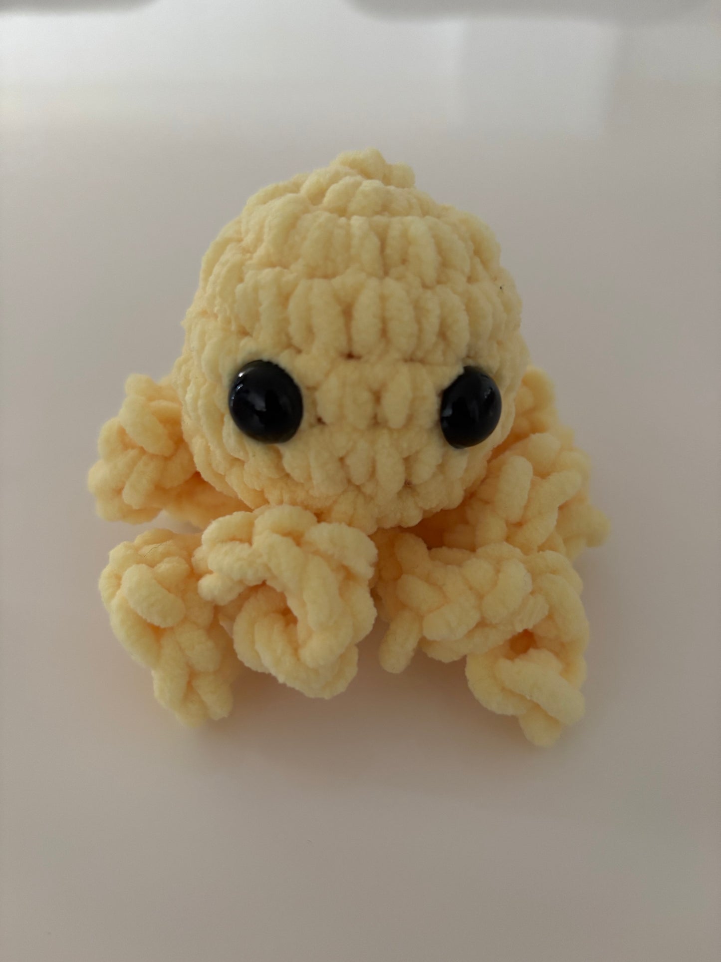 Octopus Plushies