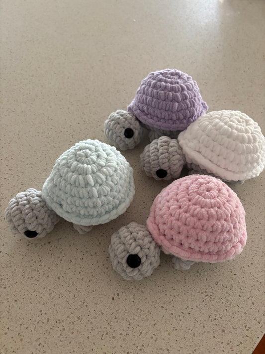 Turtle Plushies