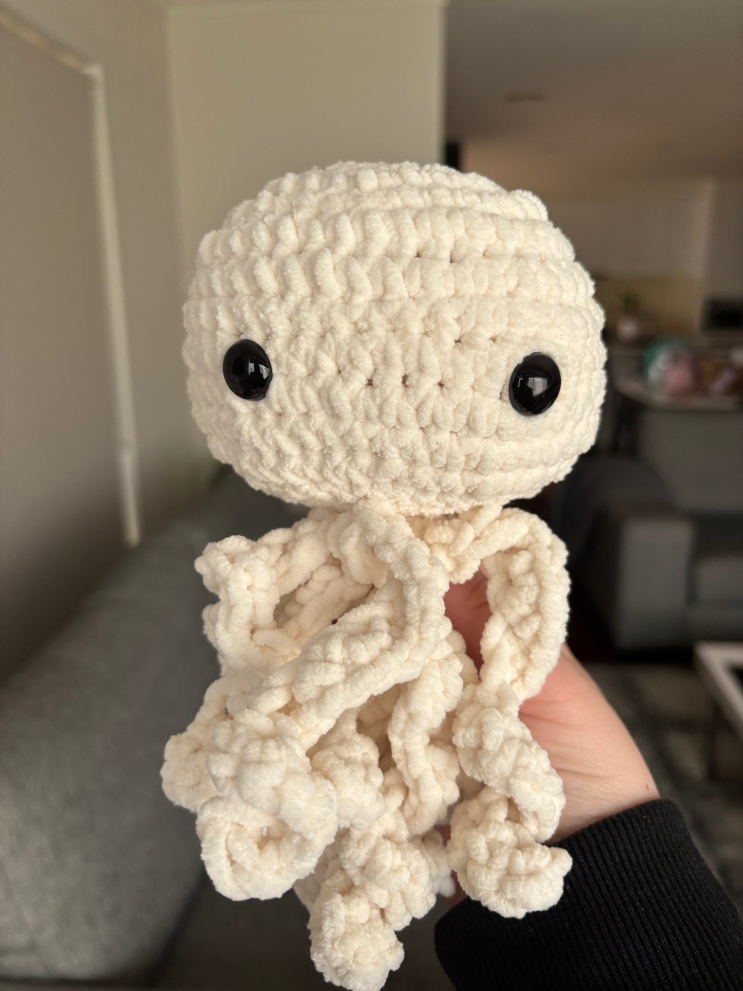 Medium-Sized Octopus Pattern