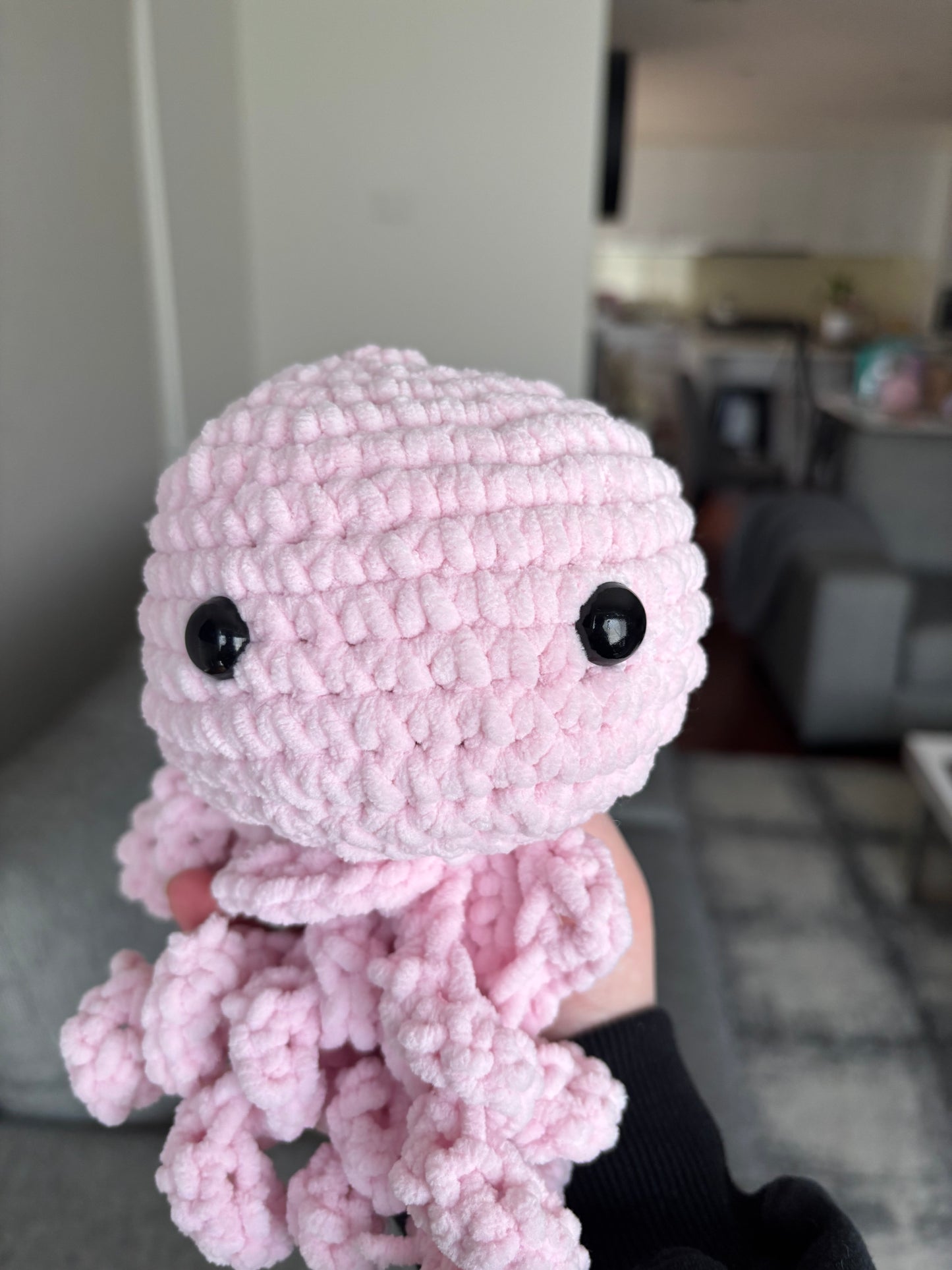 Medium-Sized Octopus Pattern