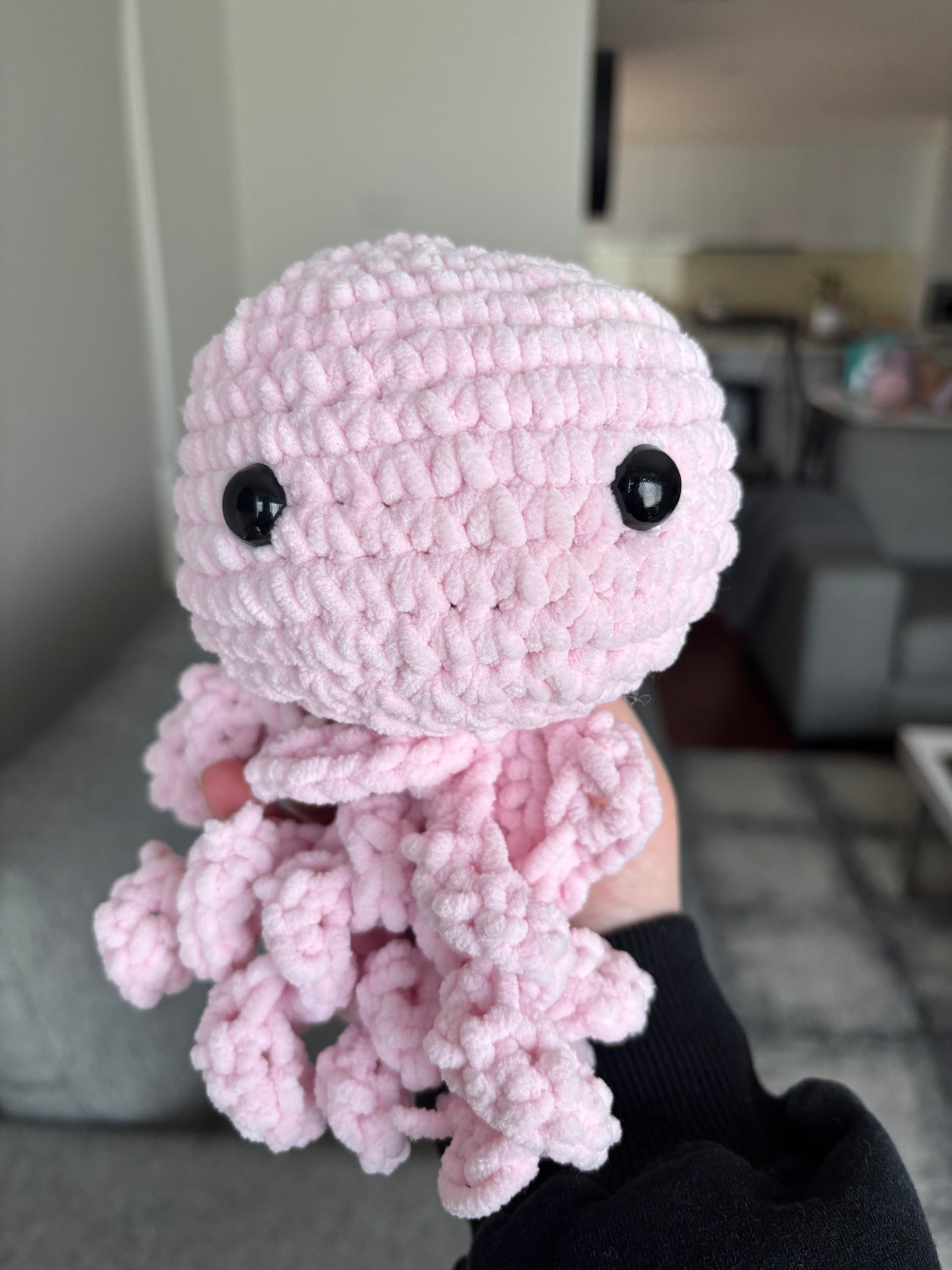 Medium-Sized Octopus Pattern