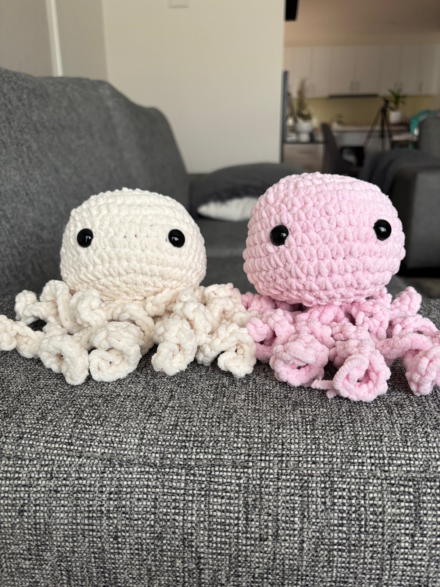 Medium-Sized Octopus Pattern