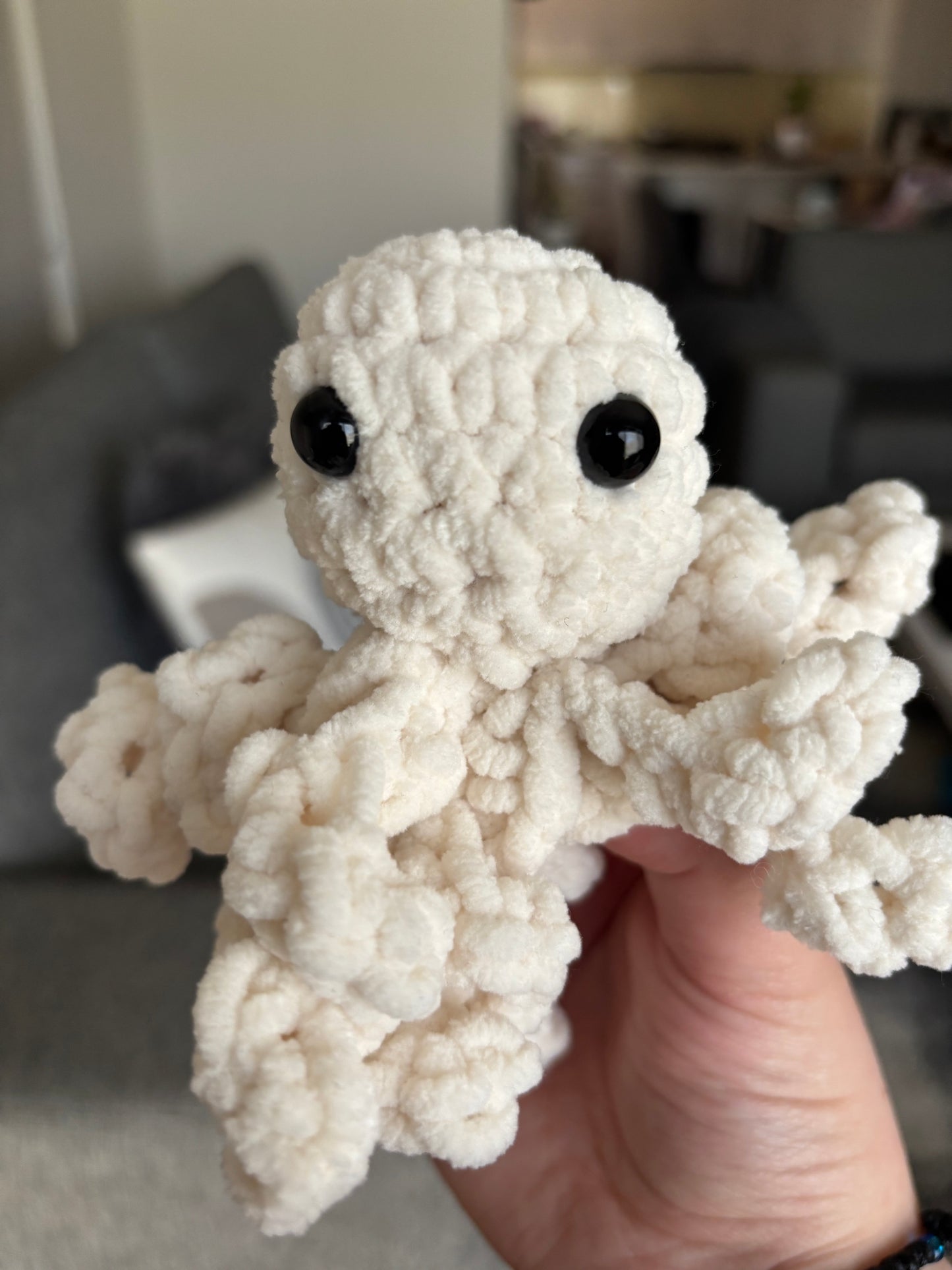 Octopus Plushies