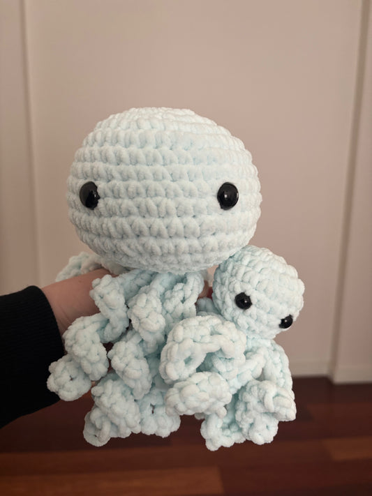 Mama & Baby Octopus Set