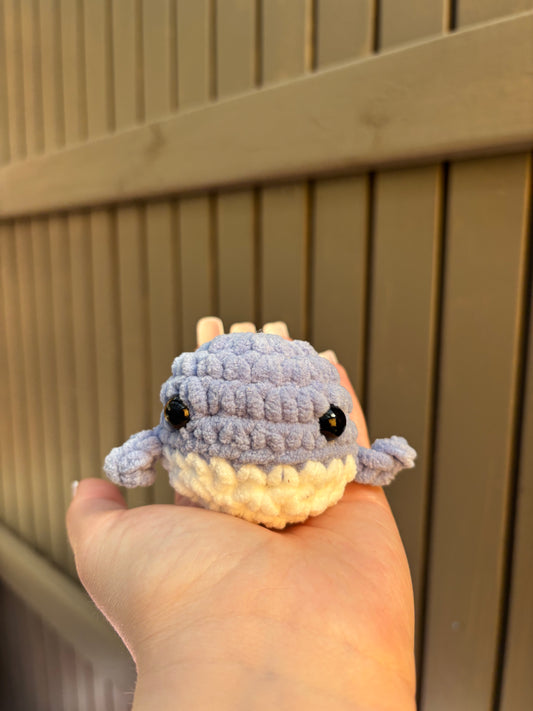 Mini Crochet Whales