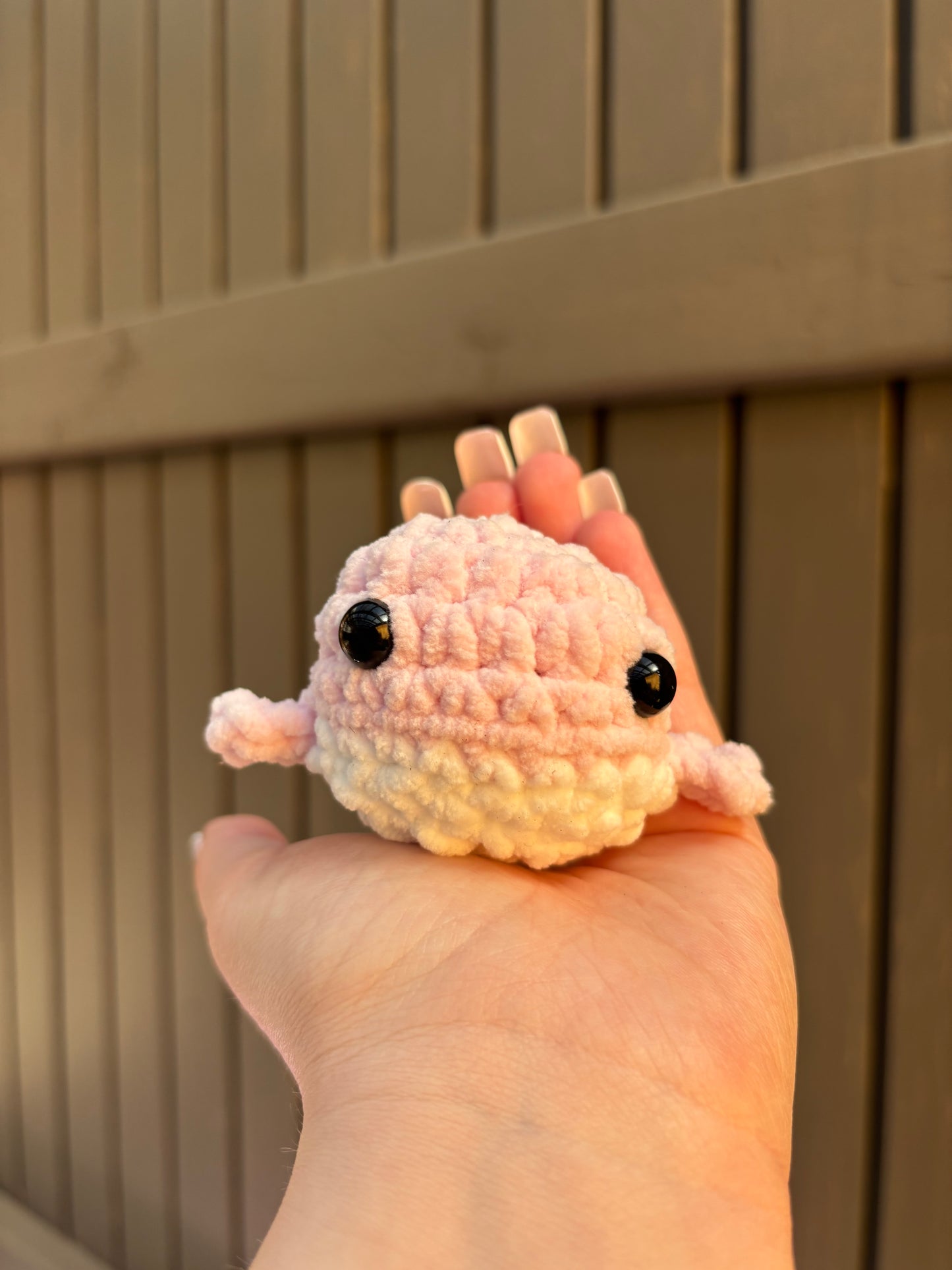Mini Crochet Whales