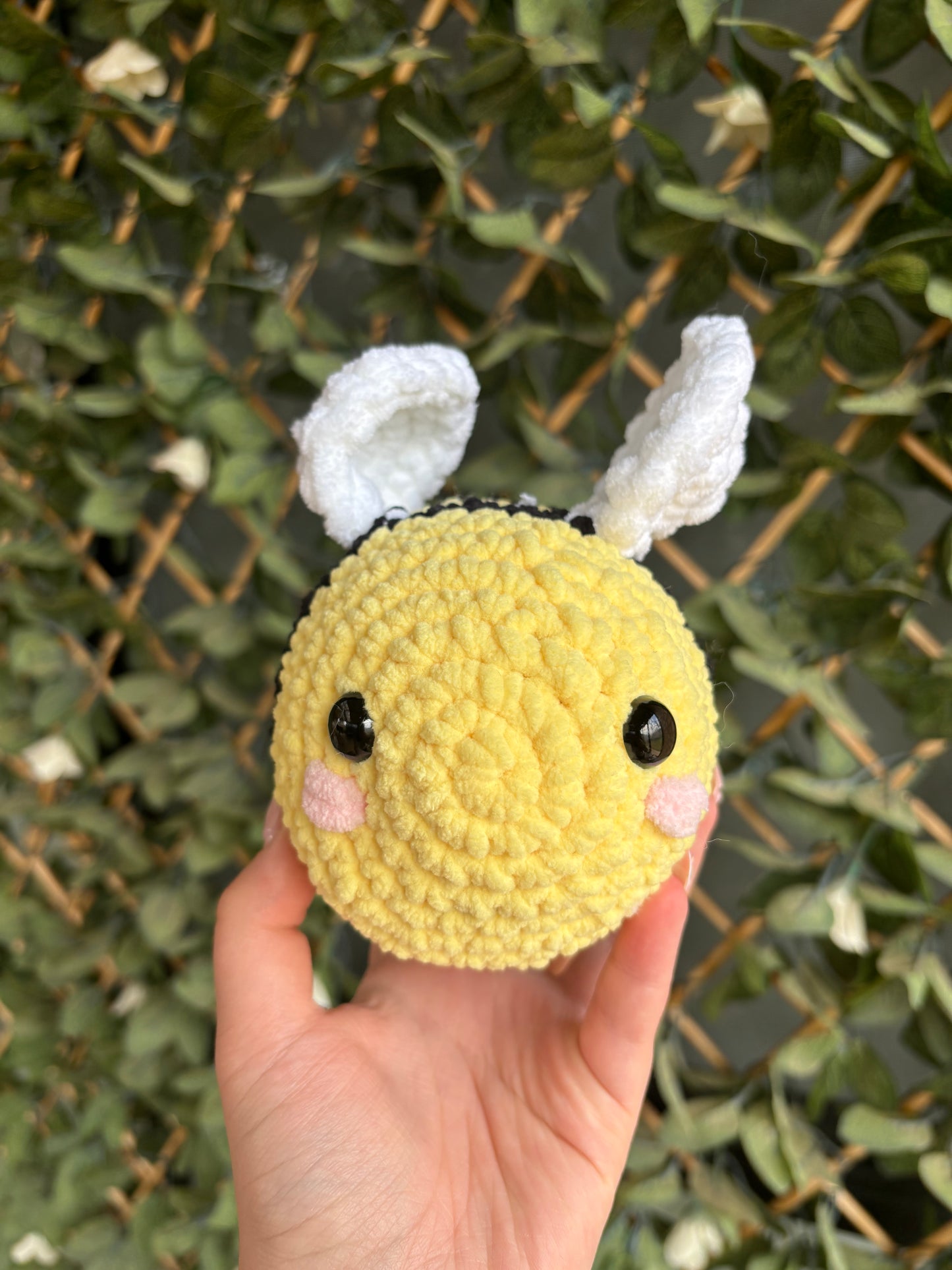 Bumble Bee Plushie