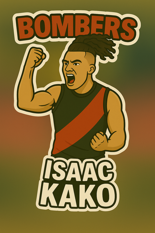 Isaac Kako Sticker