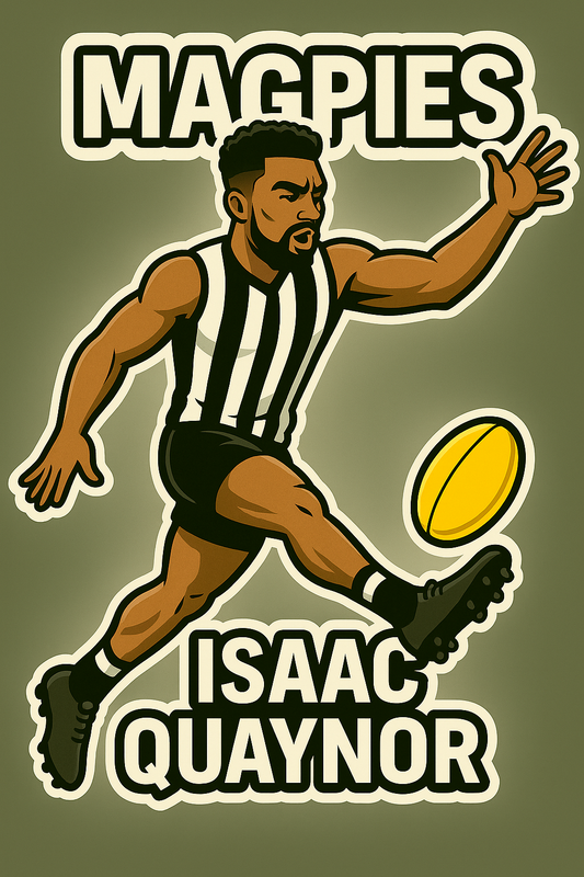 ISAAC QUAYNOR STICKER