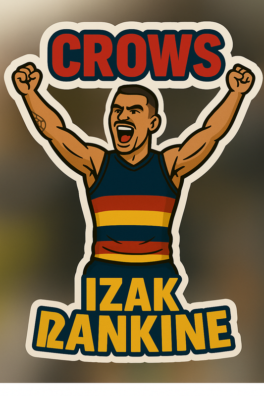 Izak Rankine Sticker