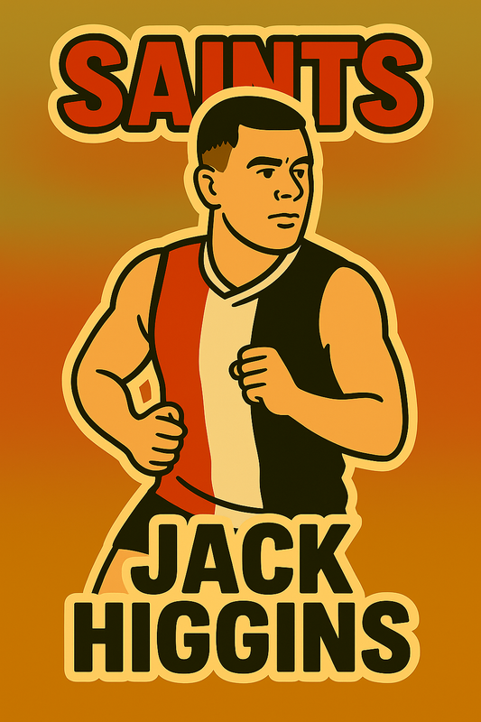Jack Higgins Sticker