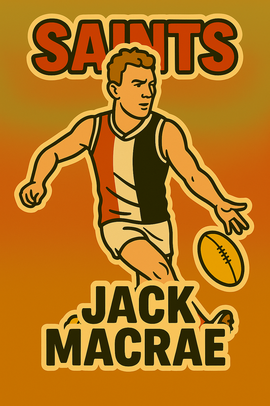 Jack Macrae Sticker