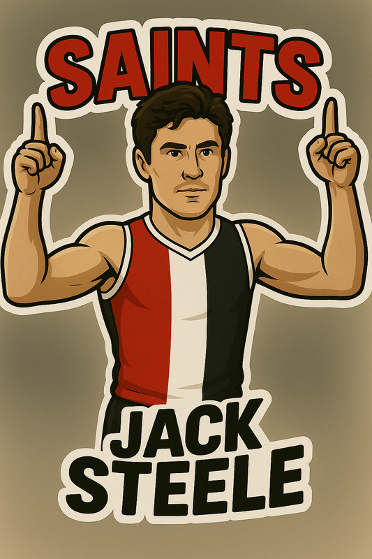 Jack Steele Sticker