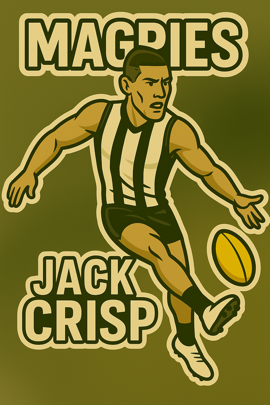 Jack Crisp Sticker