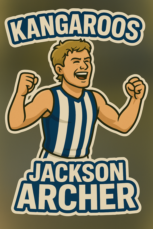 Jackson Archer Sticker