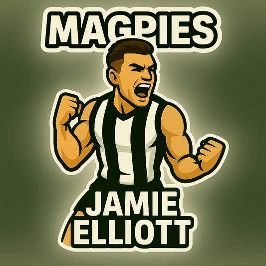 JAMIE ELLIOTT STICKER