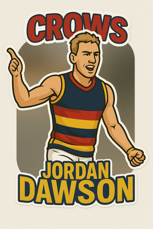 Jordan Dawson Sticker