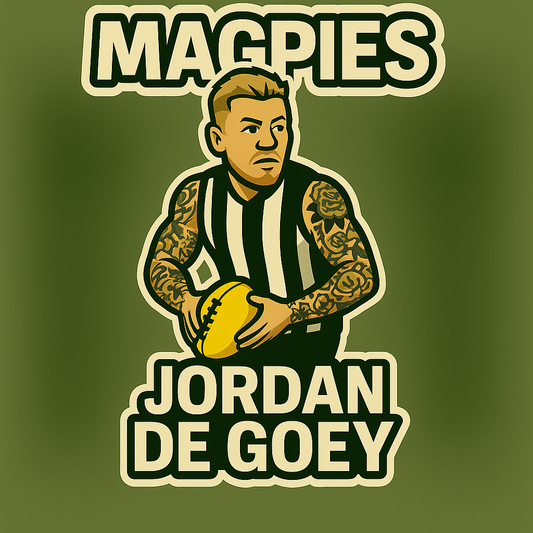 Jordan De Goey Sticker