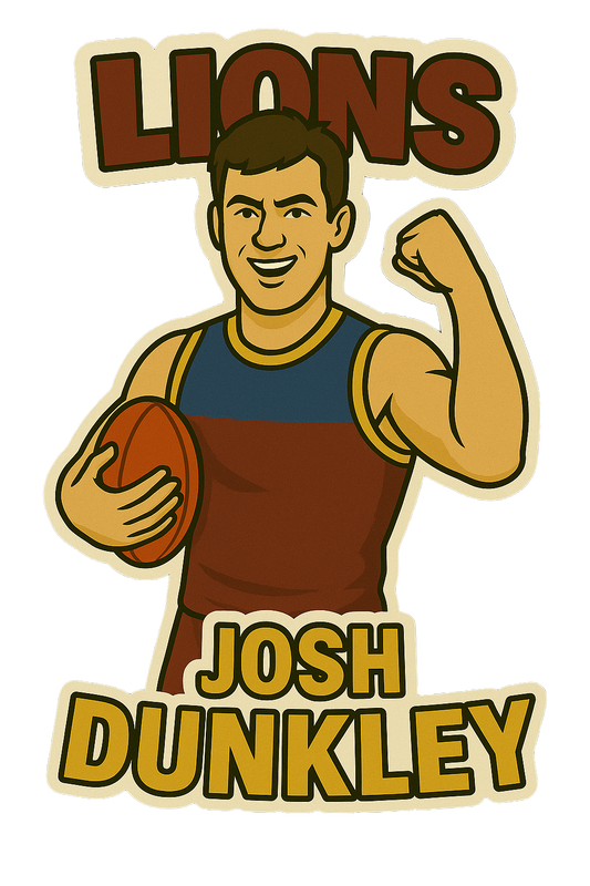 Josh Dunkley Sticker
