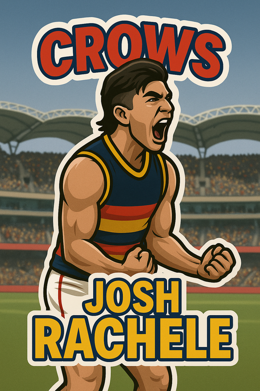 Josh Rachele Sticker