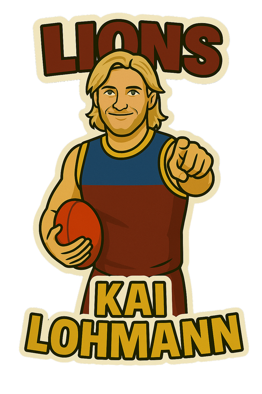 Kai Lohmann Sticker