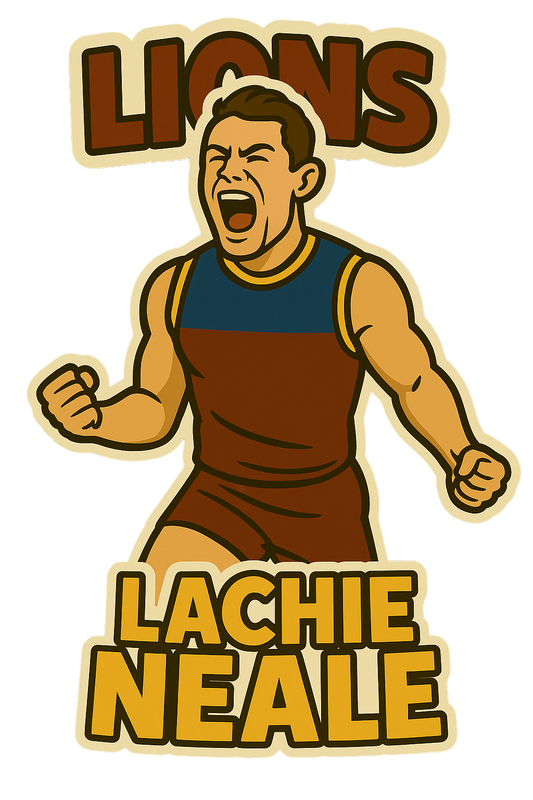 Lachie Neale Sticker