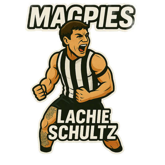 LACHIE SCHULTZ STICKER