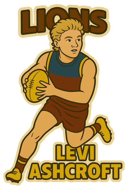 Levi Ashcroft Sticker