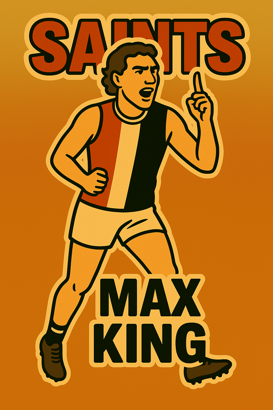 Max King Sticker