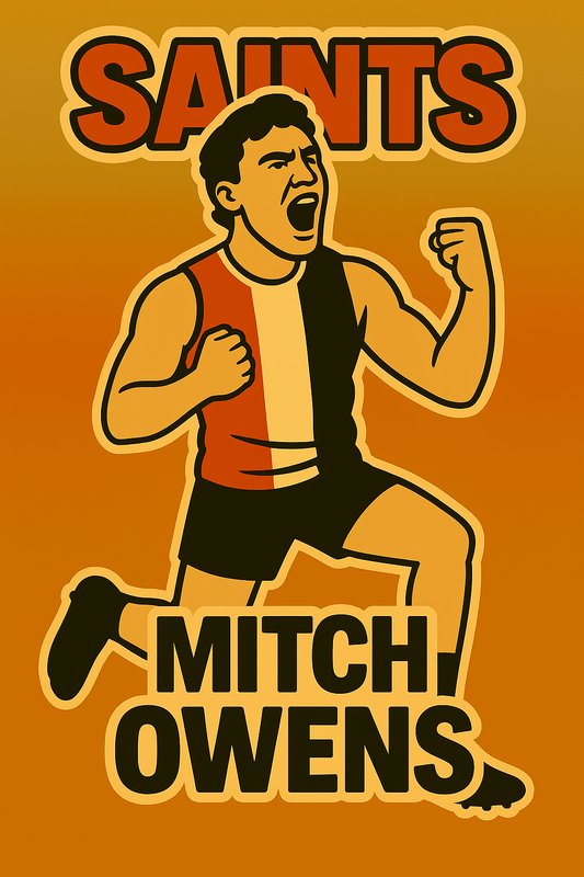 Mitch Owens Sticker