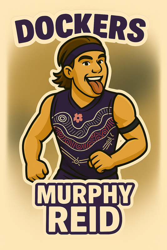 Murphy Reid Sticker