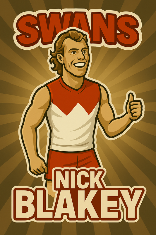Nick Blakey Sticker