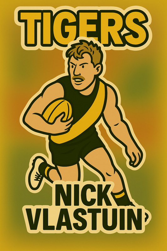 Nick Vlastuin Sticker