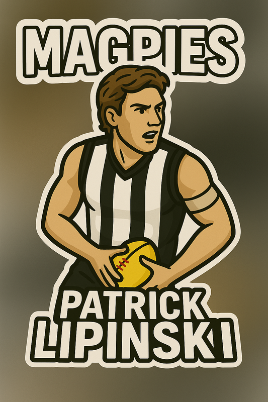 Patrick Lipinski Sticker
