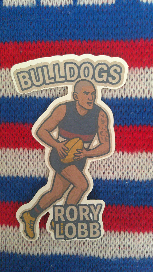 7. Rory Lobb Sticker
