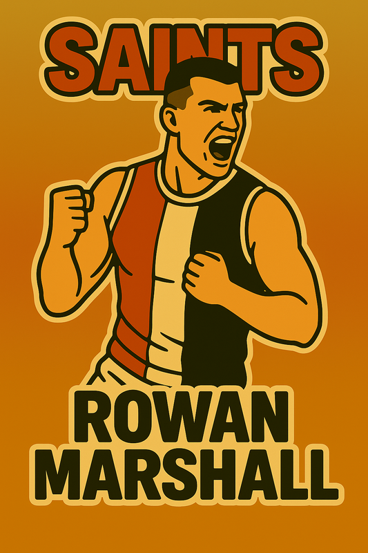 Rowan Marshall Sticker