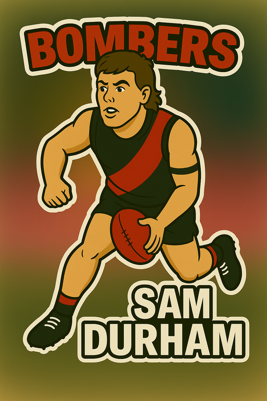 Sam Durham Sticker