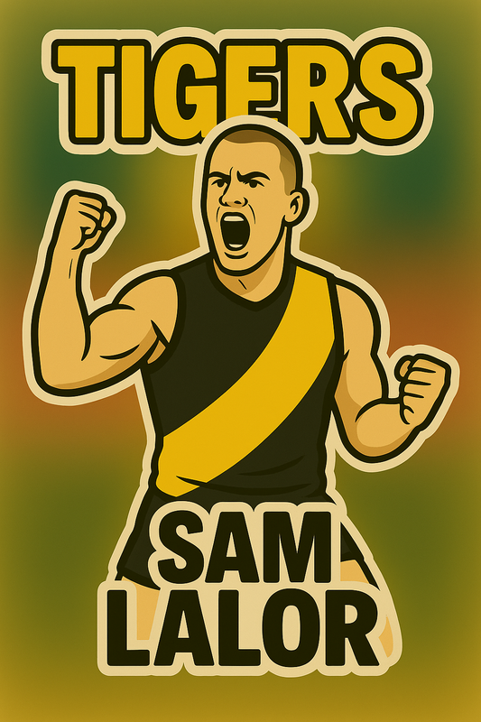Sam Lalor Sticker