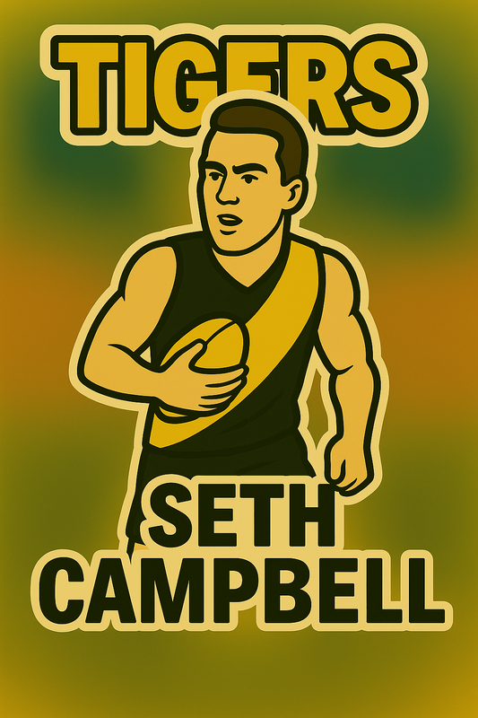 Seth Campbell Sticker