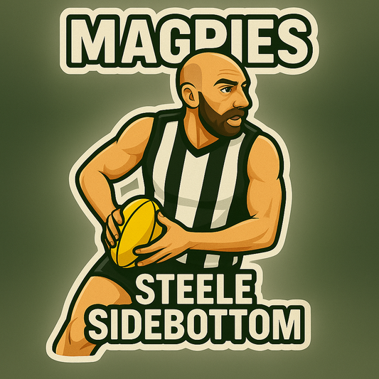 Steele Sidebottom Sticker