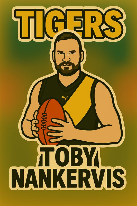 Toby Nankervis Sticker
