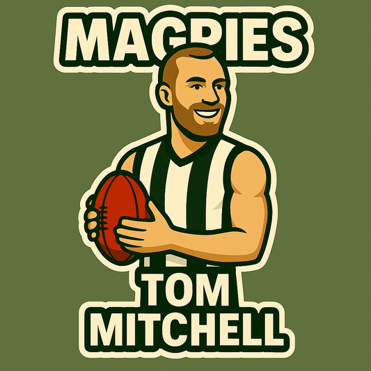TOM MITCHELL STICKER