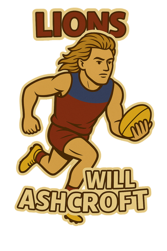 Will Ashcroft Sticker