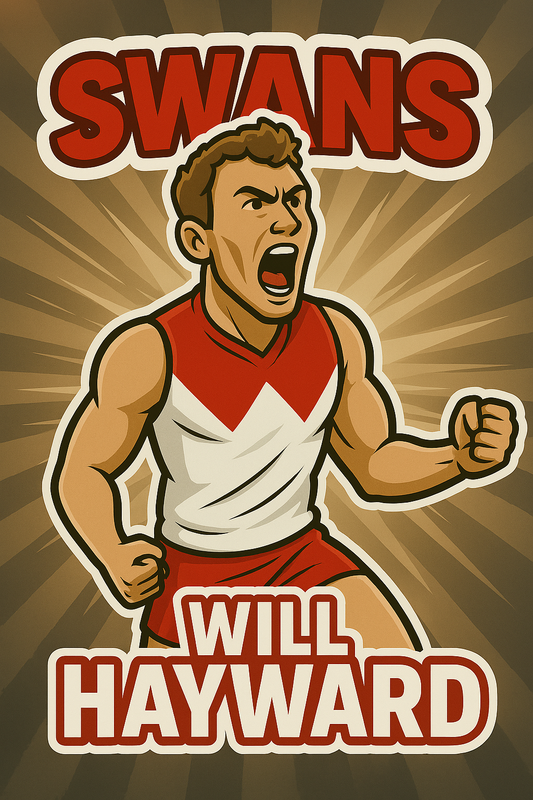 Will Hayward Sticker